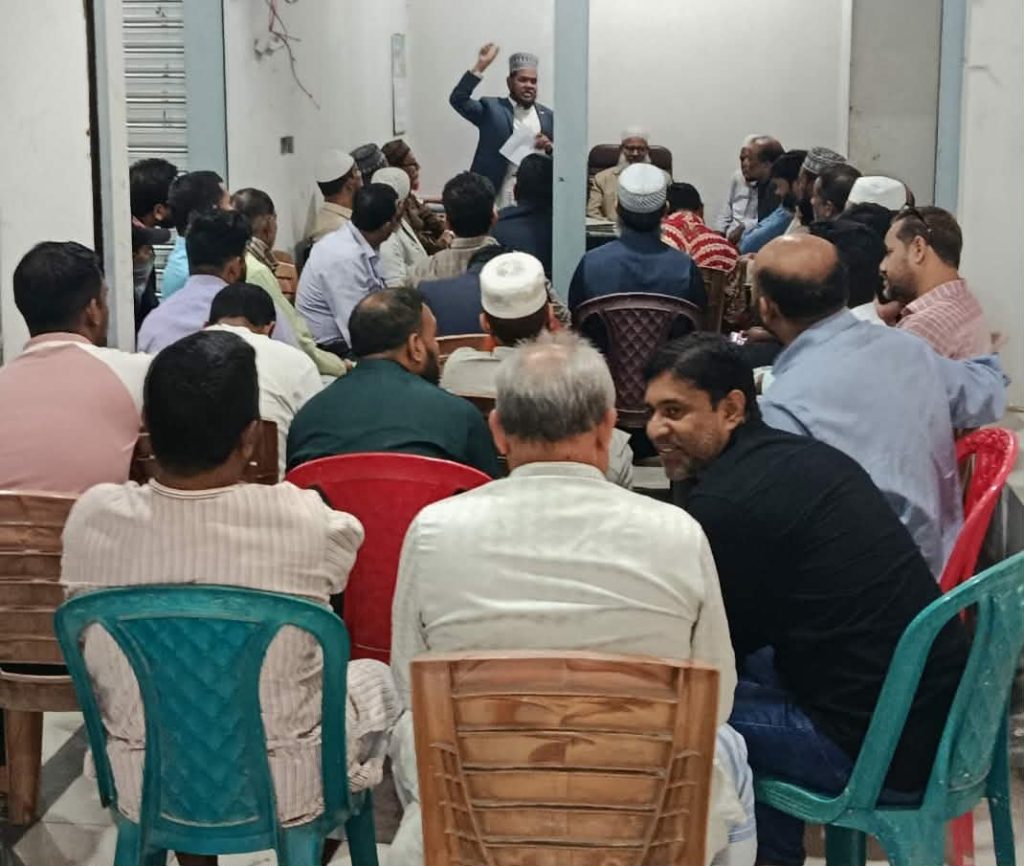 সোনারগাঁয়ে 100 প্রিন্সিপ্যাল প্লাজার শুভ উদ্বোধন উপলক্ষে প্রস্তুতি মূলক সভা অনুষ্ঠিত