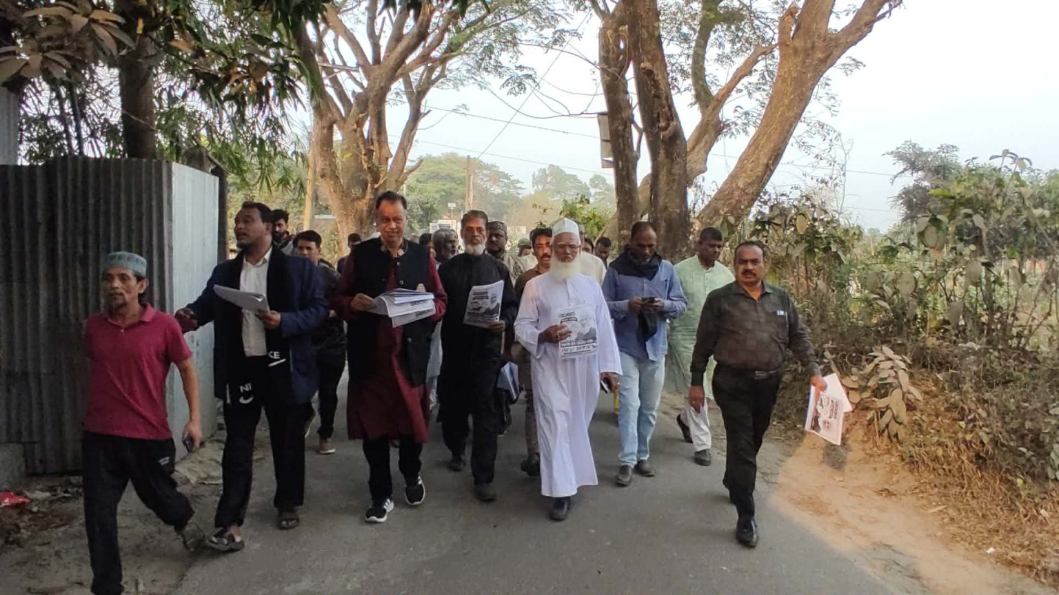 সোনারগাঁয়ের পিরোজপুর ইউনিয়নে ঘোড়া মার্কায় গণসংযোগ, বজলুর রহমান সিআইপির নেতৃত্বে প্রচারণা