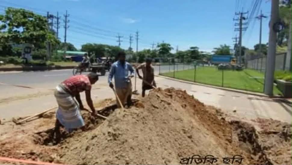 সোনারগাঁয়ের পিরোজপুরে আবারও অবৈধ গ্যাস সংযোগের চেষ্টা, রাতেই চুনা কারখানায় সংযোগ নেওয়ার অভিযোগ