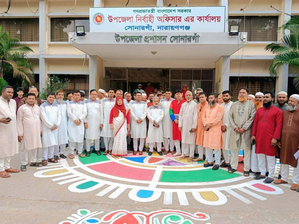 সোনারগাঁয়ে উদযাপিত হলো বৈশাখী মেলা ও সোনারগাঁ লোকশিল্প জাদুঘরে শুরু হলো ৭ দিনব্যাপী বৈশাখী মেলা