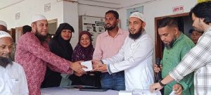 বৈদ্যেরবাজারে গ্রাম আদালত সেবা বিষয়ে সচেতনতামূলক বার্ষিক ক্যাম্পেইন অনুষ্ঠিত